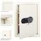 Paragon In-Wall Safe - Keypad Safe with 2 Manual Keys for Cash and Jewelry by Safes Cream 83-DT5915-1 - alternate 9